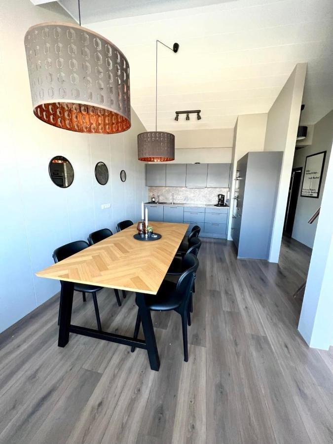 Appartement Beautiful House With Amazing Sea View. à Dalvík Extérieur photo