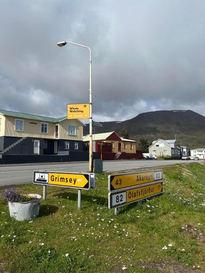 Appartement Beautiful House With Amazing Sea View. à Dalvík Extérieur photo